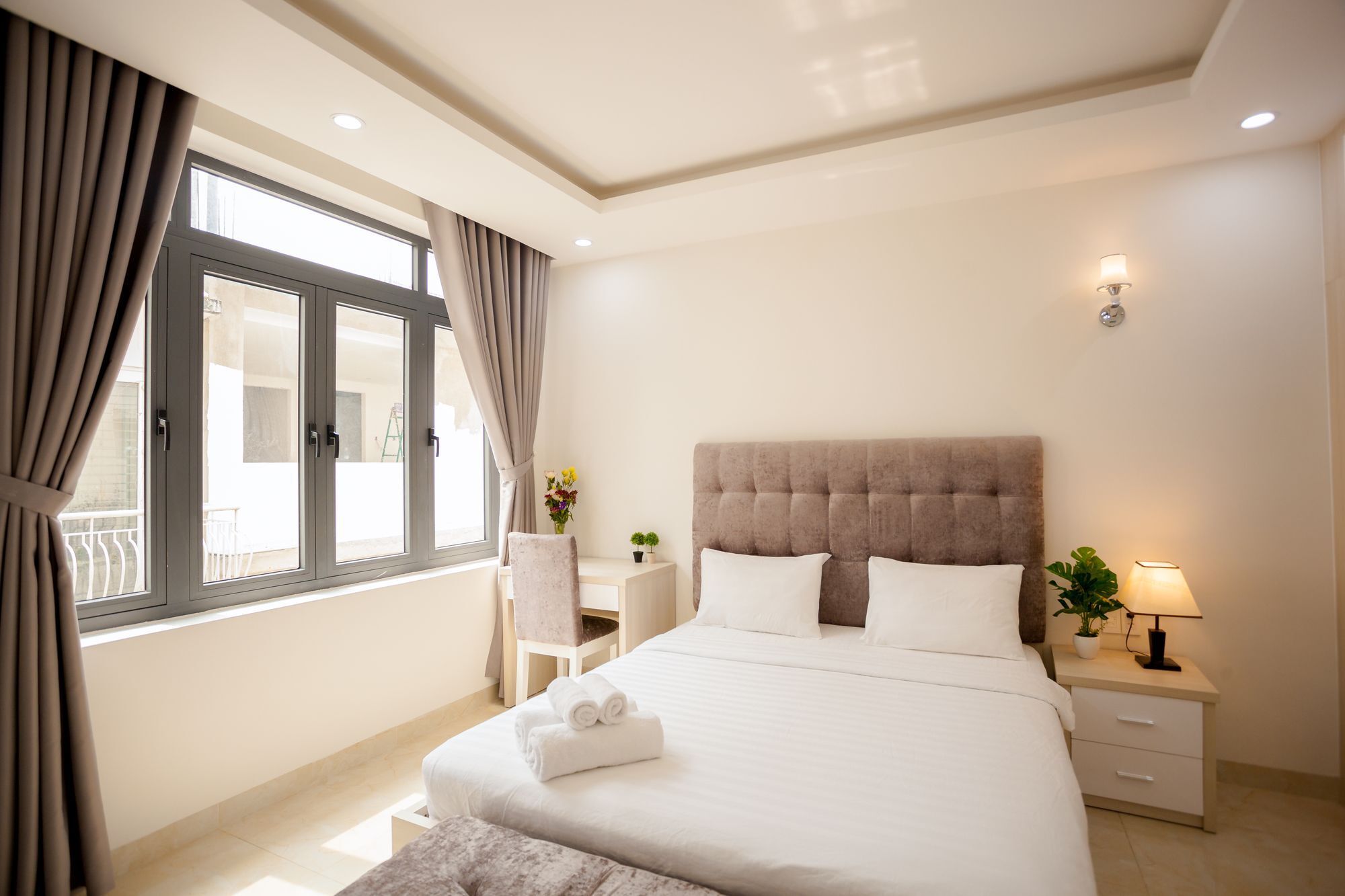 Ngan Ha 2 Apartments Ho Chi Minh-byen Eksteriør bilde